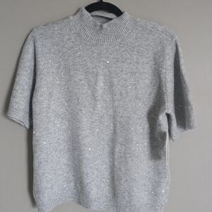 NWT Abercrombie Women's Gray Sweater